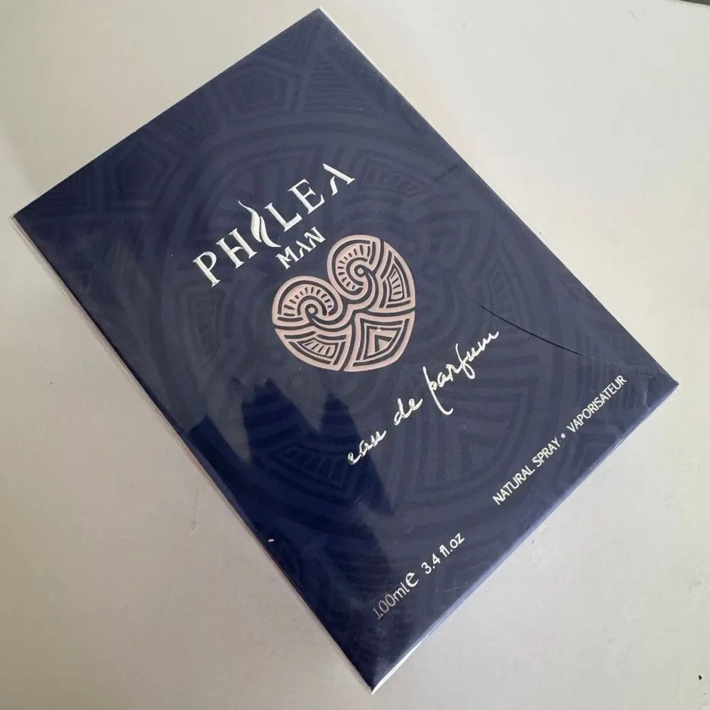 Philea Man Eau de Parfume 3.4 fl oz. Sealed New In Box Men’s Fragrance